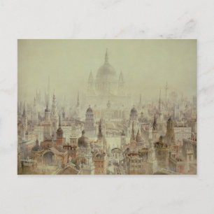 A Tribute to Sir Christopher Wren Postcard