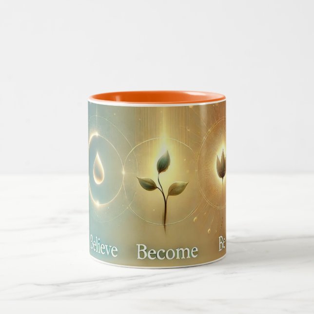 A Trinity of Transformation Mug (Center)