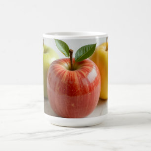 A Trio of Apples Coffee Mug