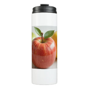 A Trio of Apples Thermal Tumbler