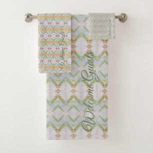 A Trio Of Designs Towel-set Bath Towel Set