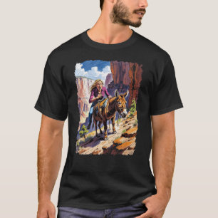 A trip down the Bright Angel Trail T-Shirt