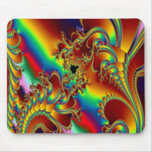 A Trip to Infinity Mouse Pad
