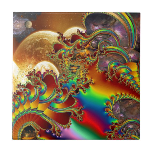 A Trip to Infinity Tile (Front)