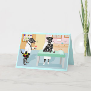 A Trip To The Friendly Doctor Card