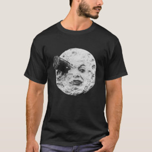 A Trip to the Moon 1902 - Artwork for Wall Art, Pr T-Shirt