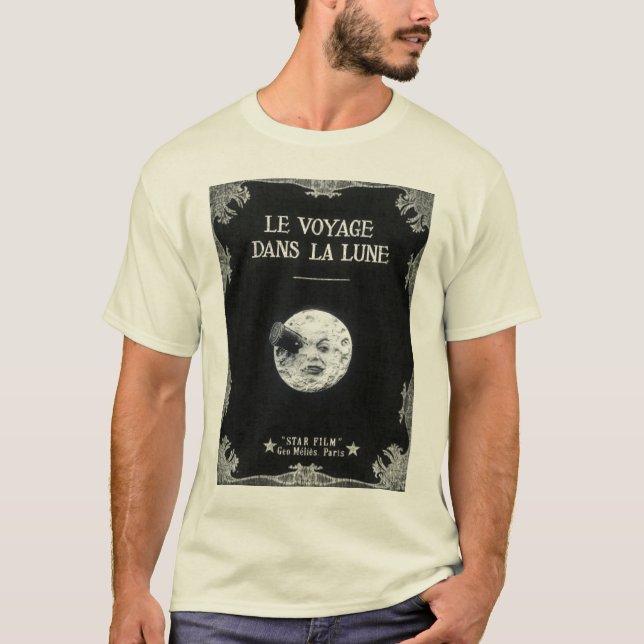 A Trip To The Moon 1 T-Shirt (Front)