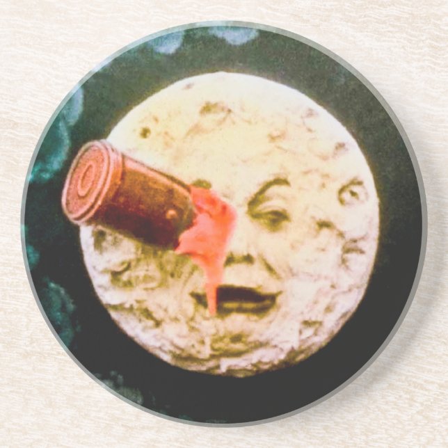 A Trip to the Moon Coaster (Front)