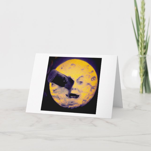 A Trip to the Moon Deep Sleep Purple Nightmare Card (Front)