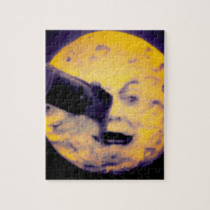 A Trip to the Moon Deep Sleep Purple Nightmare Jigsaw Puzzle
