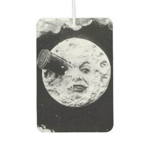A Trip to the Moon Le Voyage dans la Lune Car Air Freshener