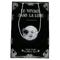 A Trip to the Moon Le Voyage dans la Lune Vintage