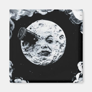 A Trip to the Moon Magnet
