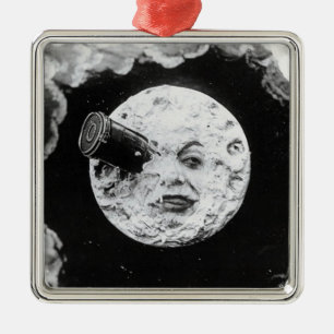 A Trip to the Moon Metal Tree Decoration
