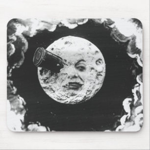 A Trip to the Moon Mouse Pad