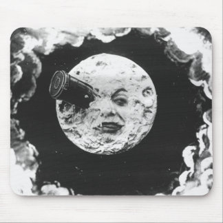 A Trip to the Moon Mouse Pad