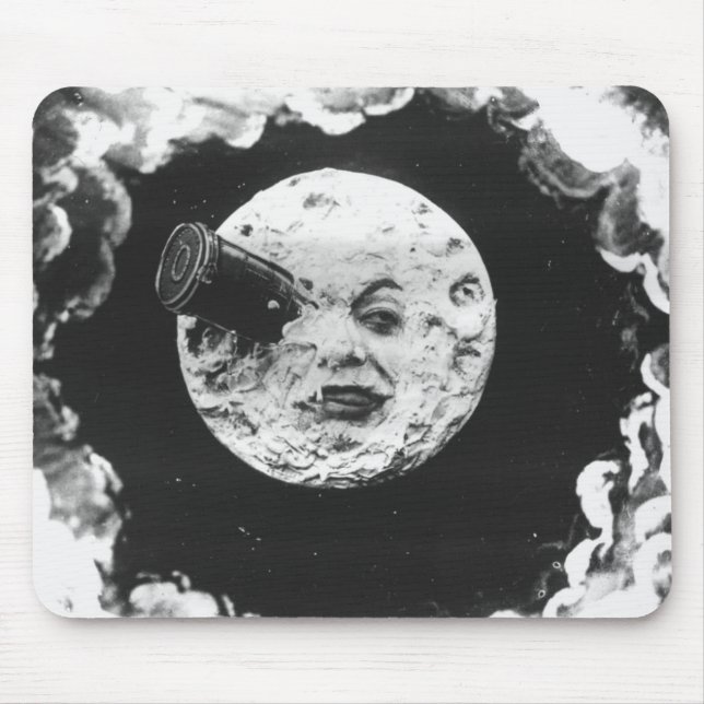 A Trip to the Moon Mouse Pad (Front)