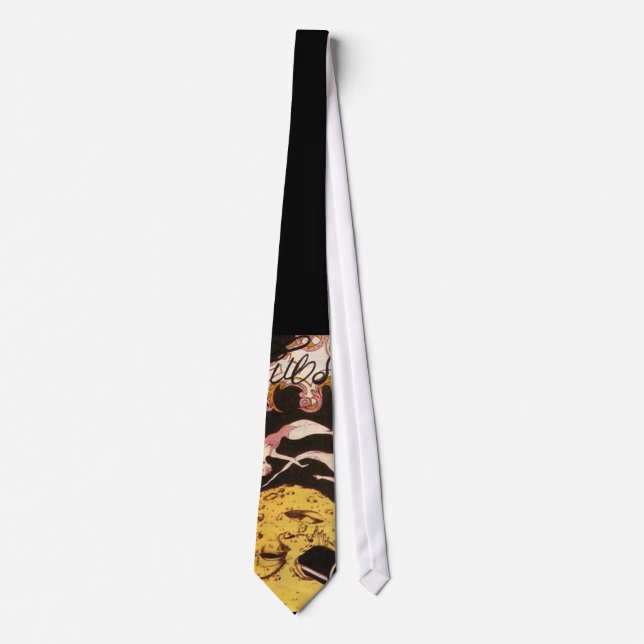 A Trip to The Moon Movie Poster Tie (Front)
