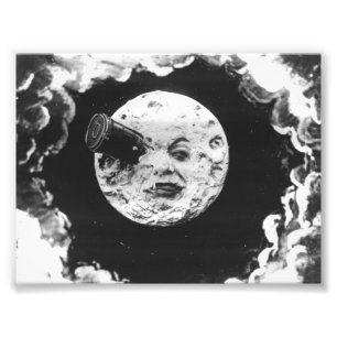 A Trip to the Moon Photo Print