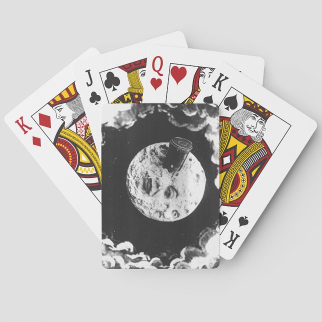 A Trip to the Moon Playing Cards (Back)