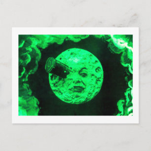 A Trip to the Moon Postcard