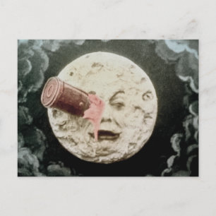A Trip to the Moon Postcard
