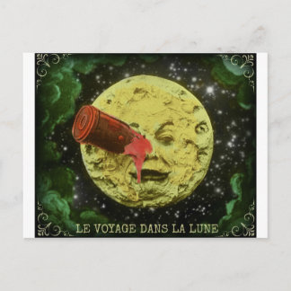 A Trip To The Moon postcard