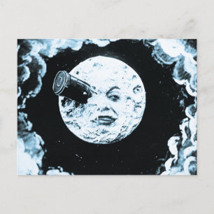 A Trip to the Moon Postcard