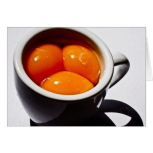 A Triple "Eggspresso"