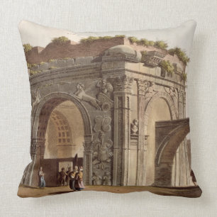 A Triumphal Arch of Tripoli in Barbary, plate 24 f Cushion