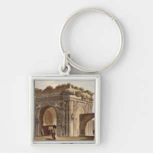 A Triumphal Arch of Tripoli in Barbary, plate 24 f Key Ring