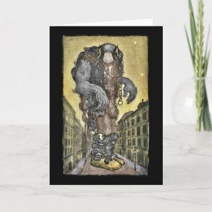 A Troll in the City Card
