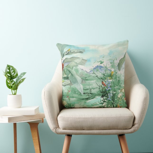 A tropical View Cushion (Chair)