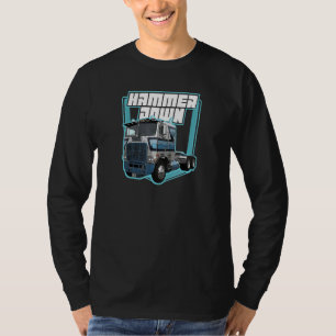 A truck driver quote or lorry driver quote hammer T-Shirt