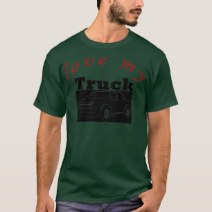 a truck often grows to your heart 1 T-Shirt