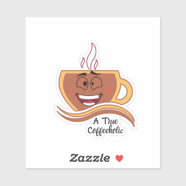 A True Coffeeholic Coffee (Sheet)