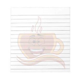 A True Coffeeholic  Notepad