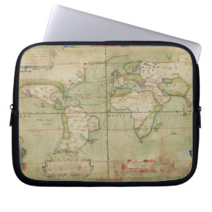 A True Description of the Naval Expedition of Fran Laptop Sleeve