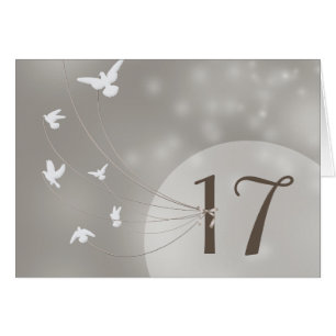 A True Fairy Tale Table Number Card