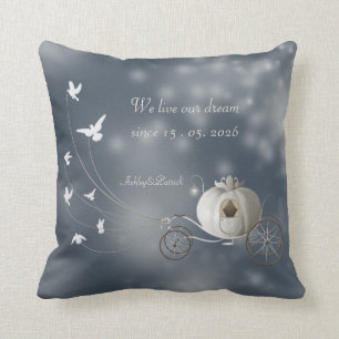 A True Fairy Tale Wedding Favour Cushion