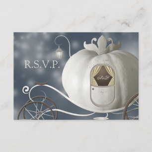 A True Fairy Tale  Wedding RSVP