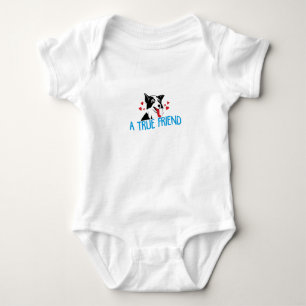 a true friend baby bodysuit