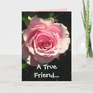 A True Friend Card