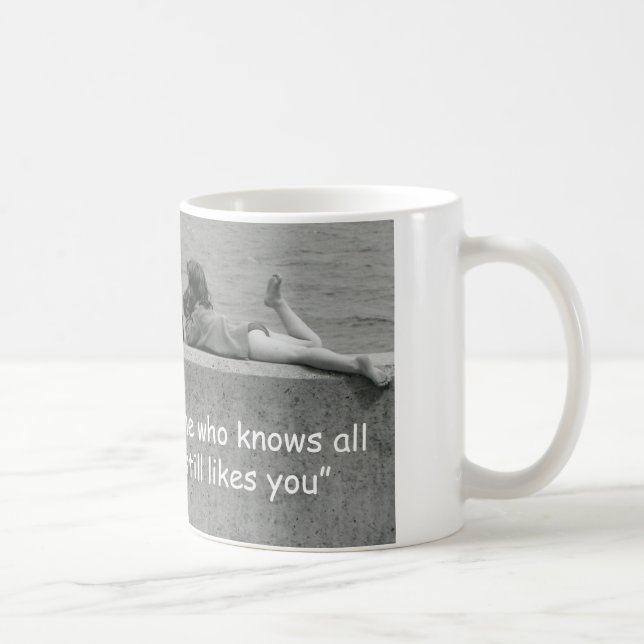 A True Friend Coffee Mug (Right)