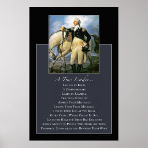 A True Leader… Poster
