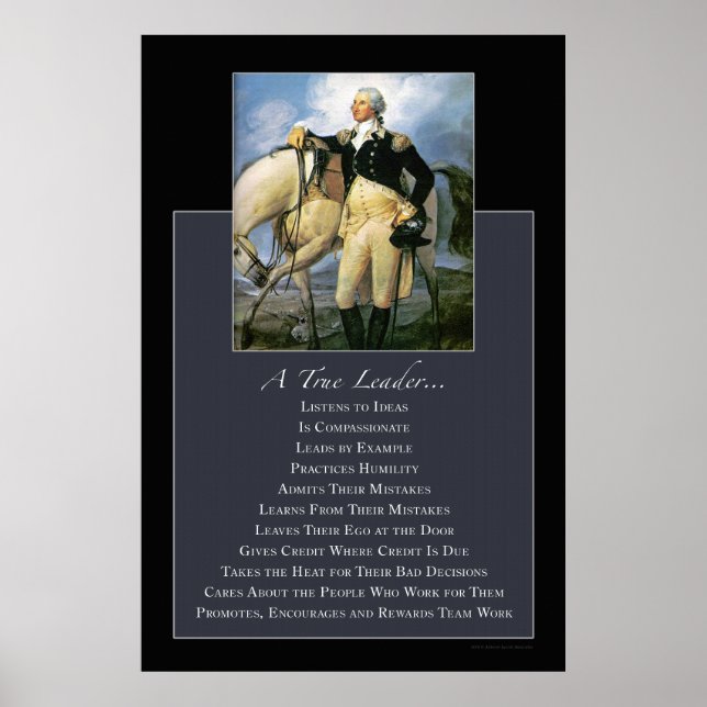A True Leader… Poster (Front)
