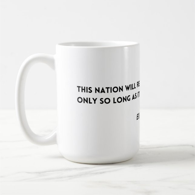 A True Patriot  Coffee Mug (Left)