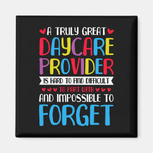 A Truly Great Daycare Provider Magnet