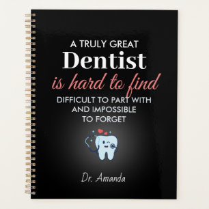 A Truly Great Dentist – Personalised Name Planner