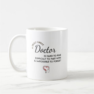 A Truly Great Doctor – Personalised Name Coffee Mug